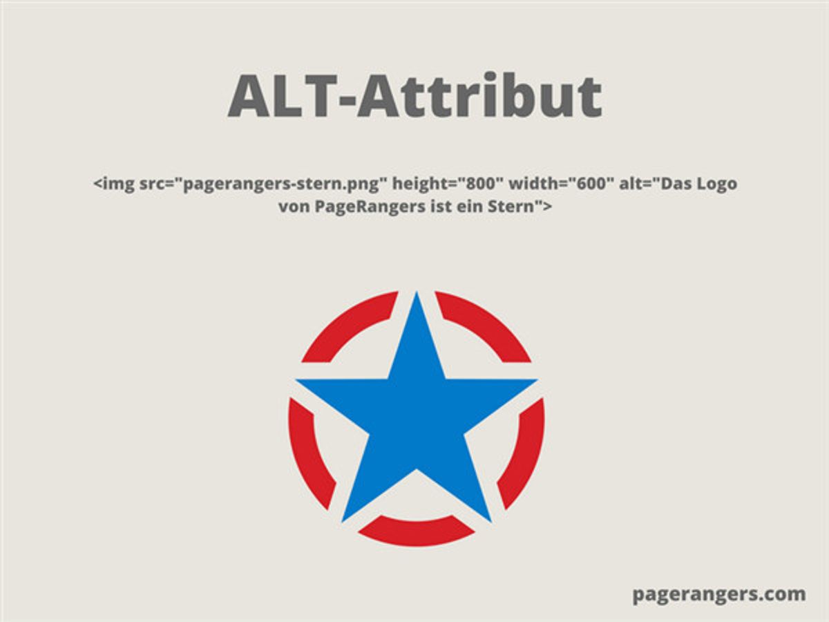 Das Logo von PageRangers ist ein Stern
