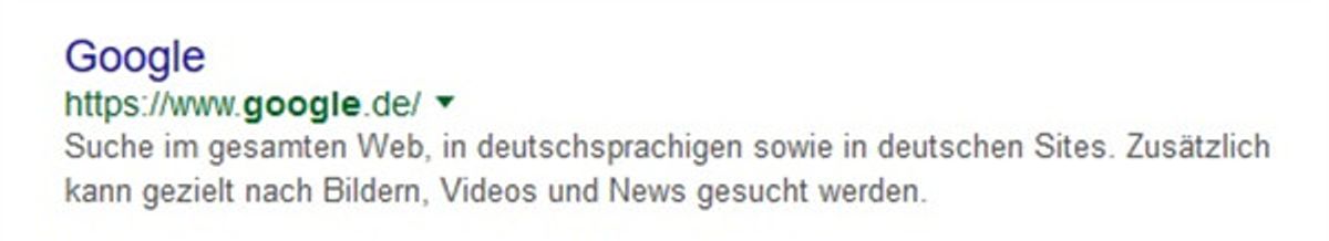 Rich Snipet