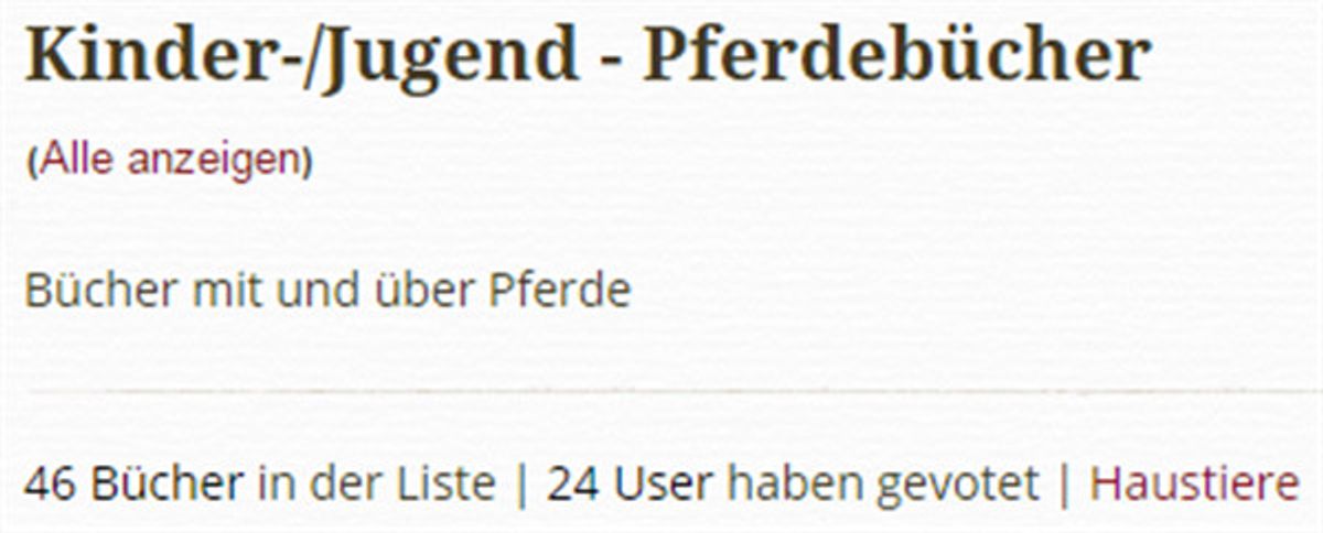 Erste Zeile der Webseite