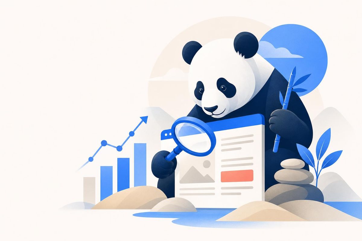 Google mit neuen Panda-Update