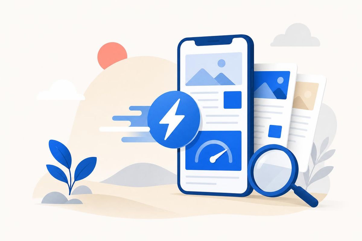 Google testet AMP-Seiten im Newsfeed