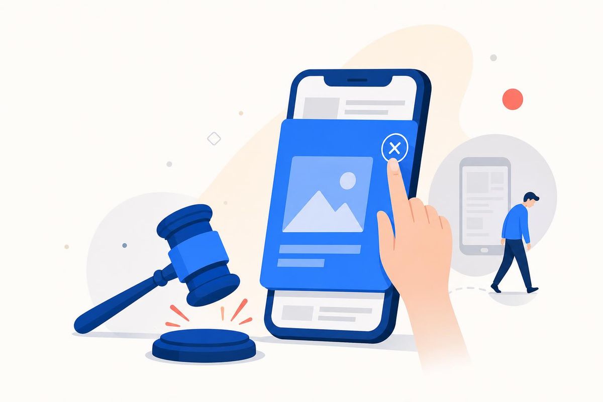 Insterstitials – Seit dem 10.01.2017 droht eine Penalty durch Google
