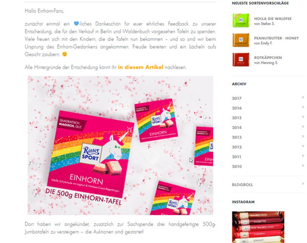 Erfolgreicher Blog 