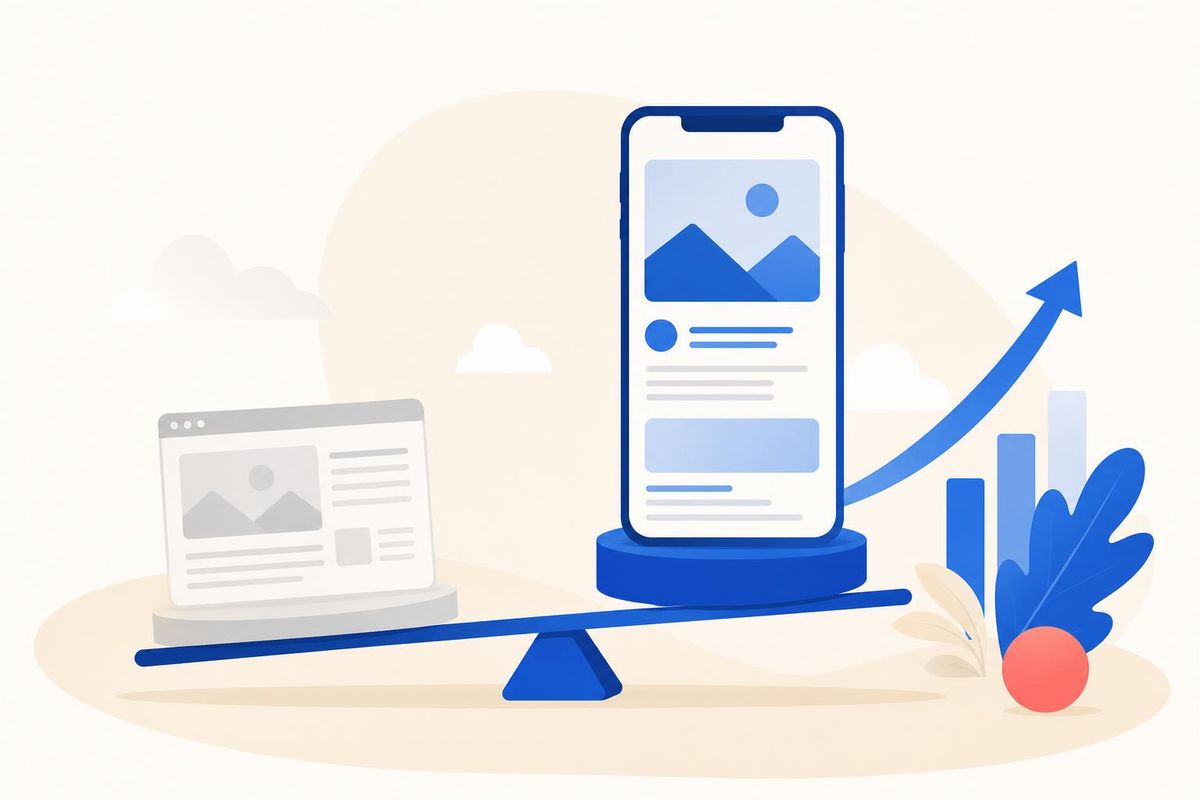 Was du über den mobile first Index wissen solltest