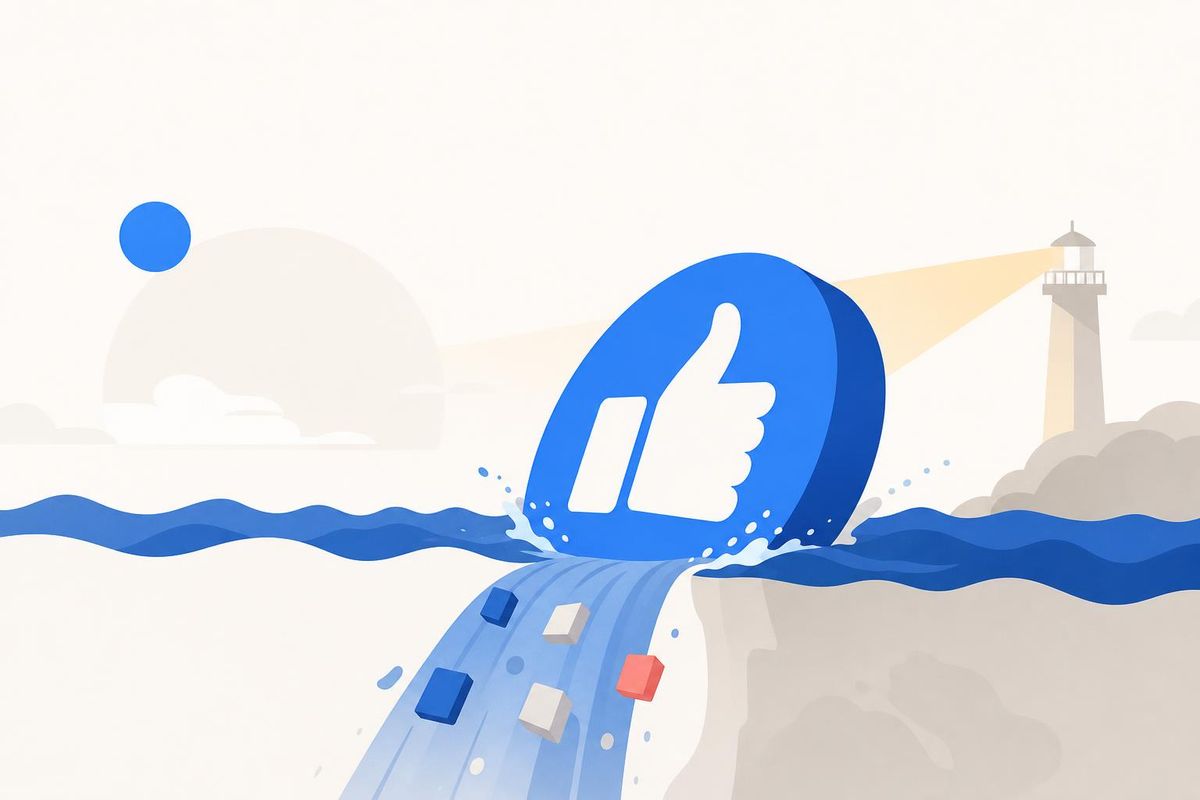 Facebook Traffic bricht ein