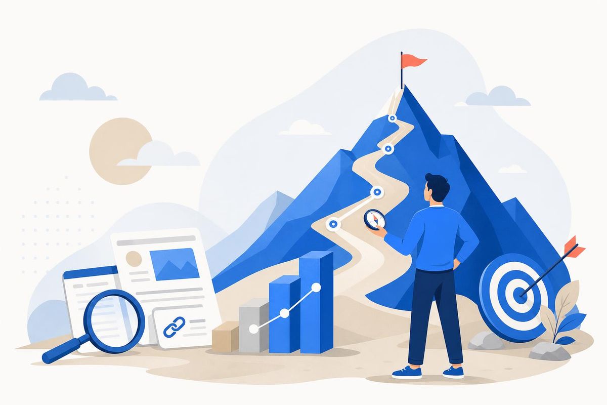 SMARTe Ziele für SEO 2018
