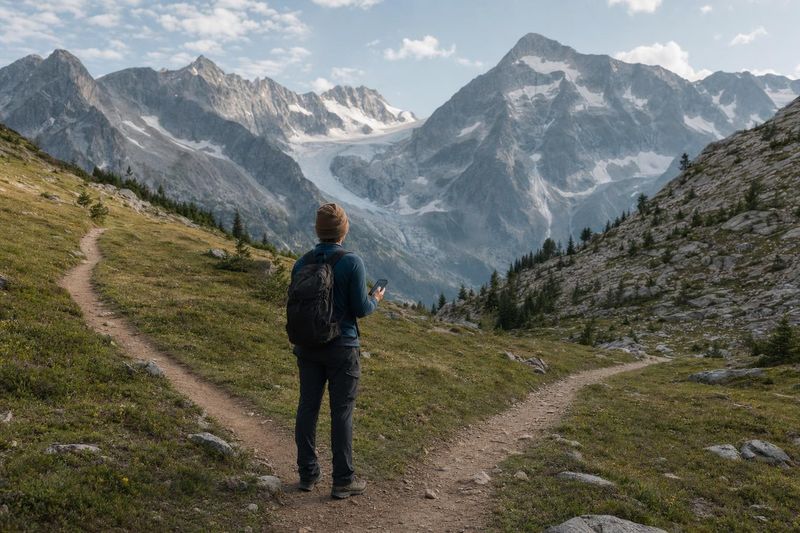 Wander-Apps im Vergleich — und warum die Karte trotzdem mitkommt