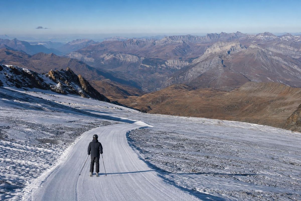 Skifahren im Herbst: wo jetzt schon Lifte laufen — und was dich dort erwartet