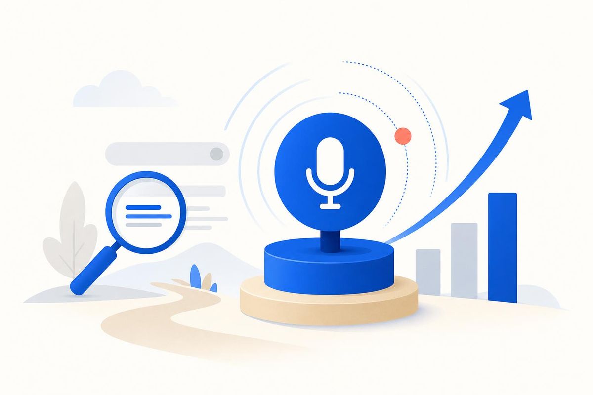 SEO 2018 – für die Sprachsuche optimieren