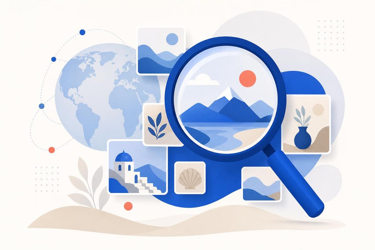 Googles neue Bildersuche