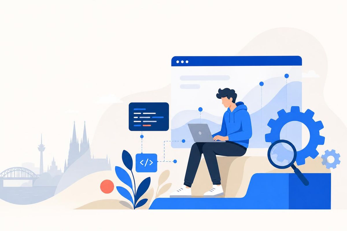 Werkstudent für den Bereich Webentwicklung/Softwareentwicklung bei einem StartUp aus Köln gesucht
