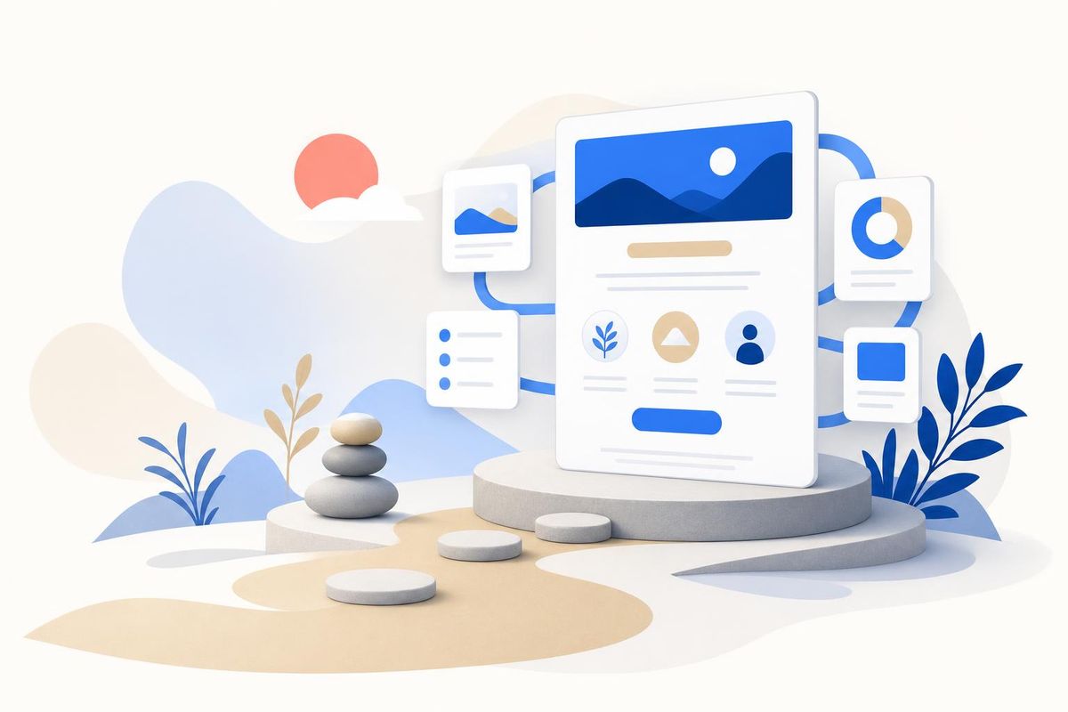 Holistische Landingpages