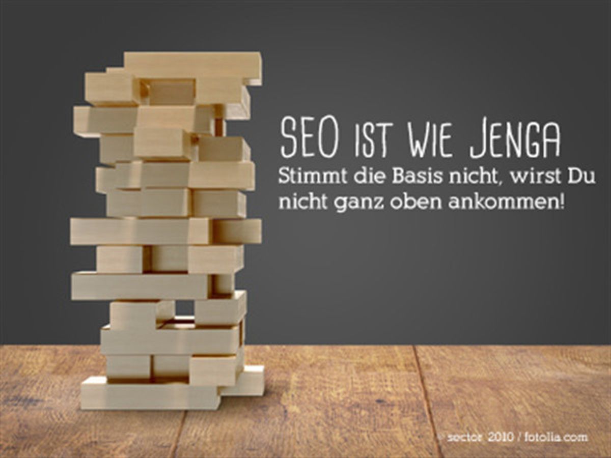 SEO Maßnahmen sind einfach