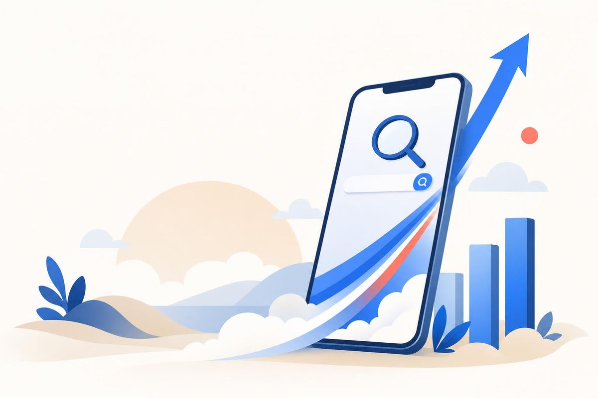 Mobile Suchanfragen immer beliebter