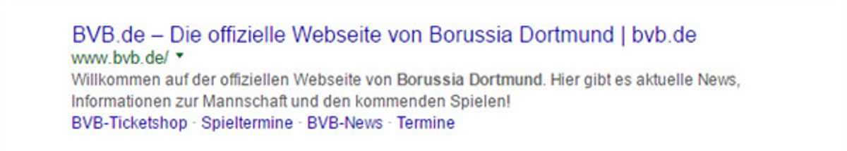 Title und Metadaten onpage