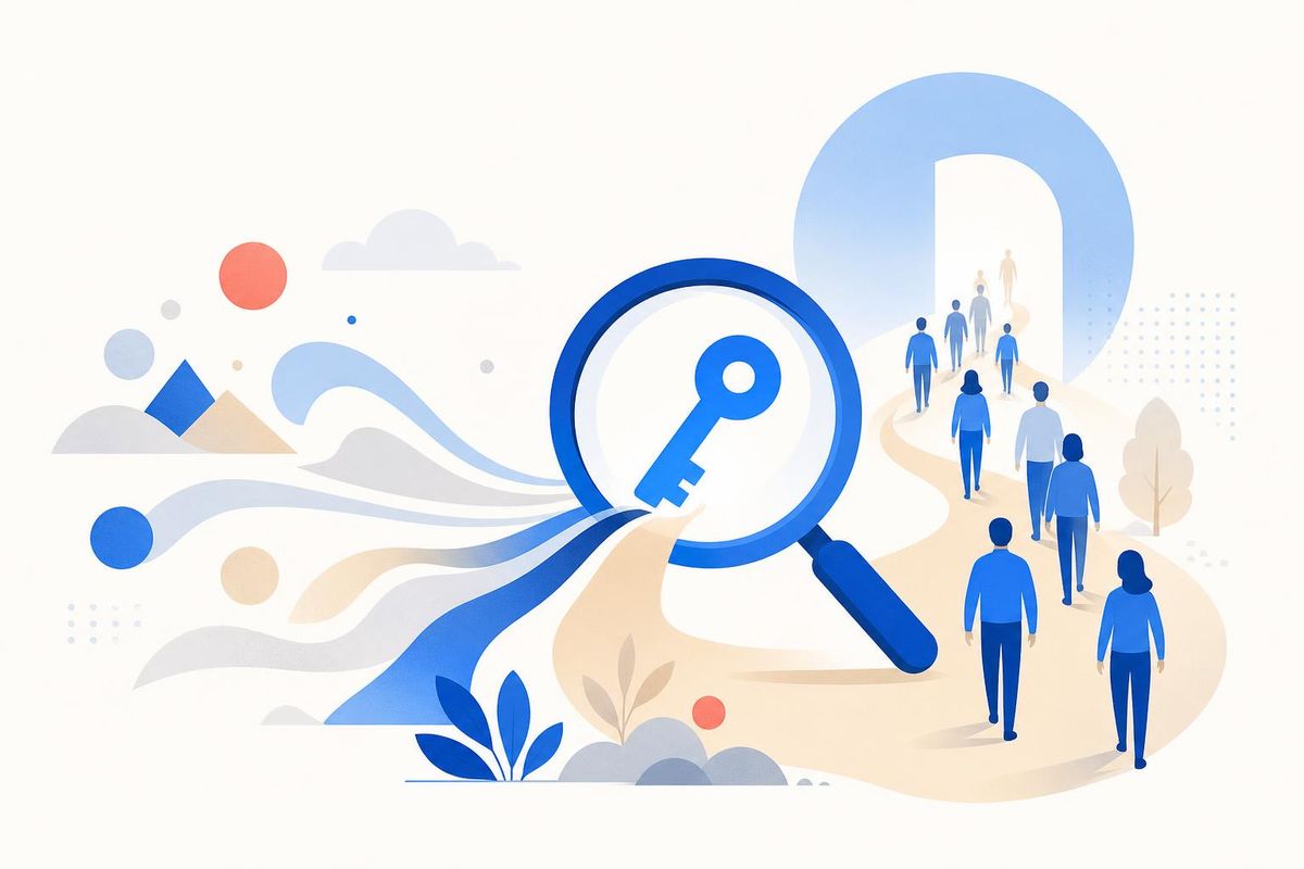 Keyword Recherche für mehr qualifizierte Besucher – So findest du neue Traffic-Quellen