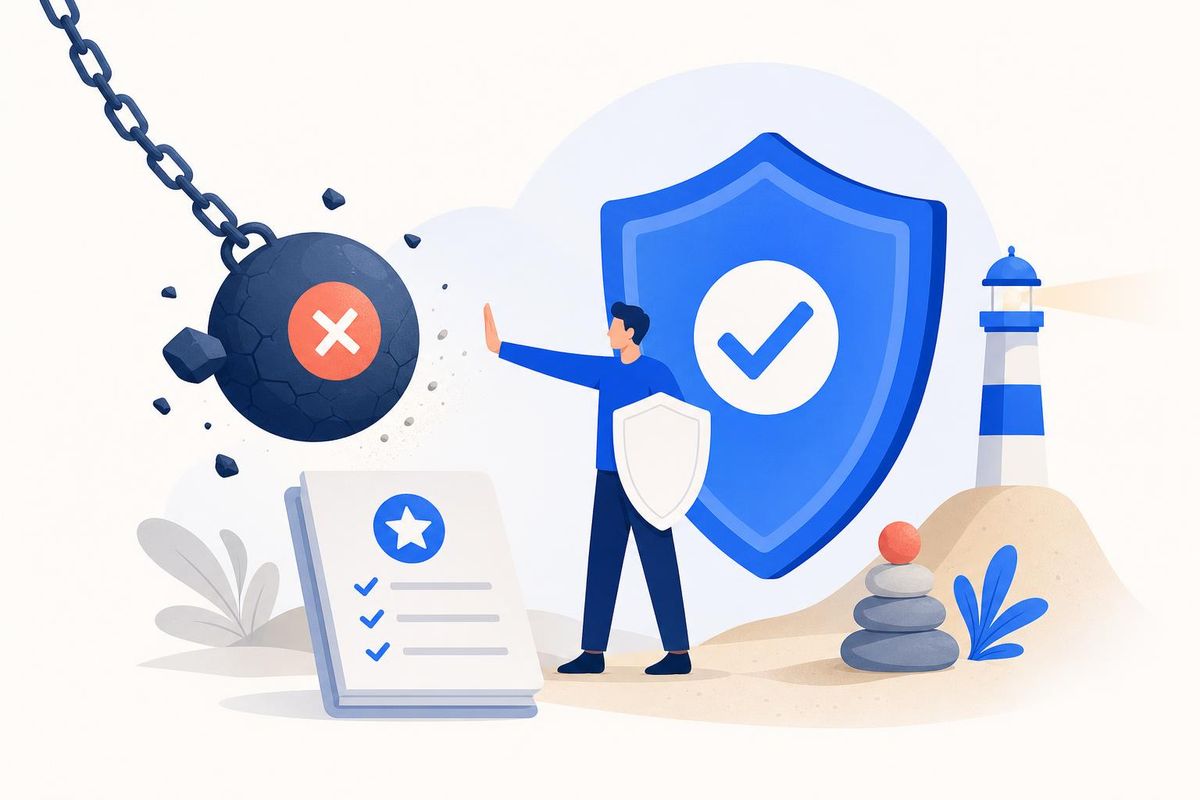 Alles zu Google Penalties und wie man sie vermeidet