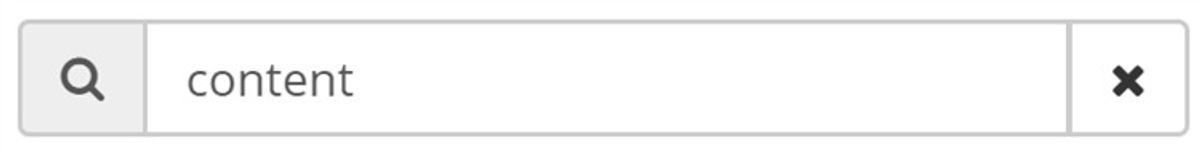Die Suchleiste zu filtern von spezifischen URLs