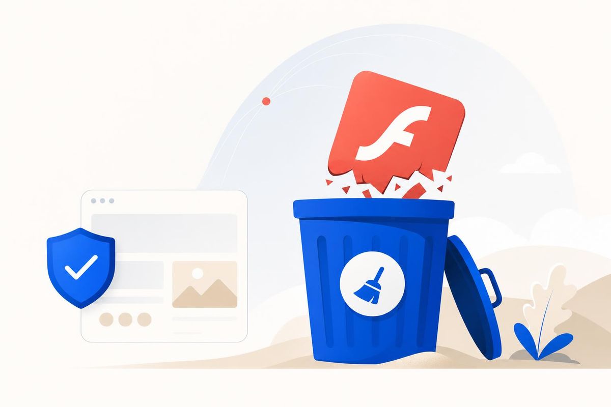Google entfernt Flash bis 2020