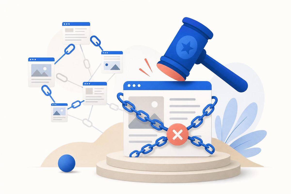 Google straft Webseiten ab