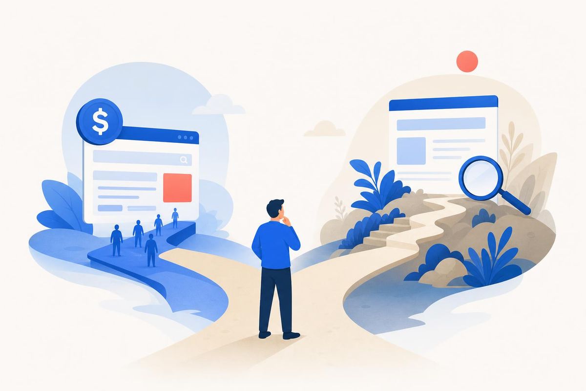 SEO oder SEA – was lohnt sich mehr?