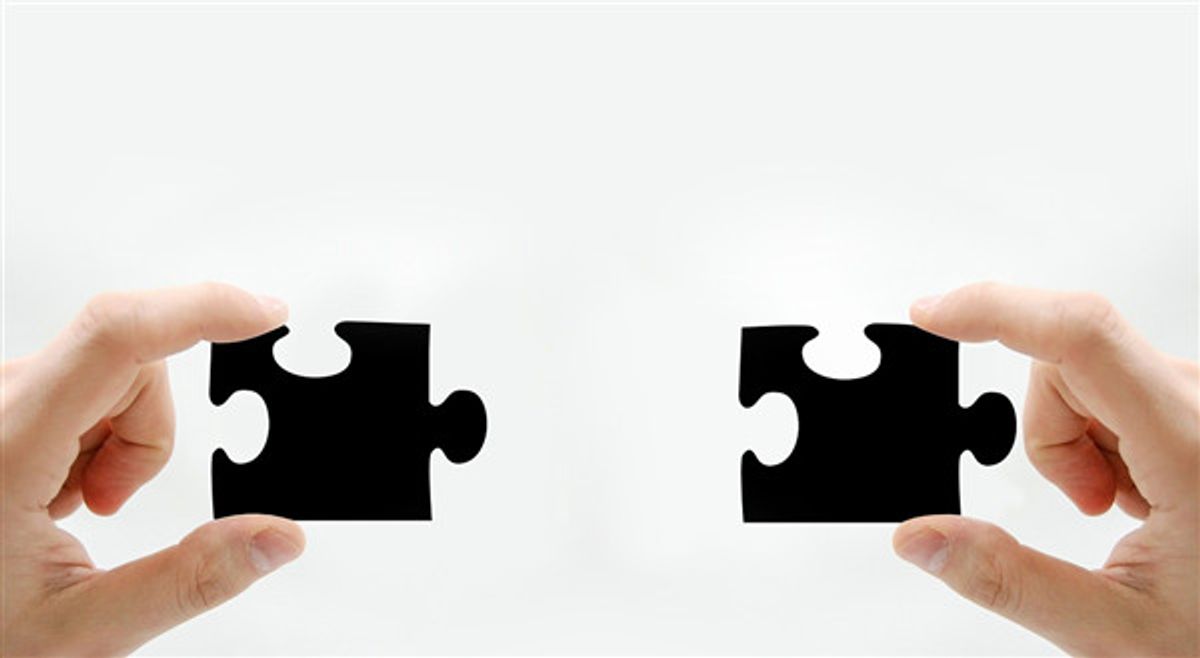 Die Zusammenarbeit mit Affiliate als fehlendes Puzzlestück dargestellt