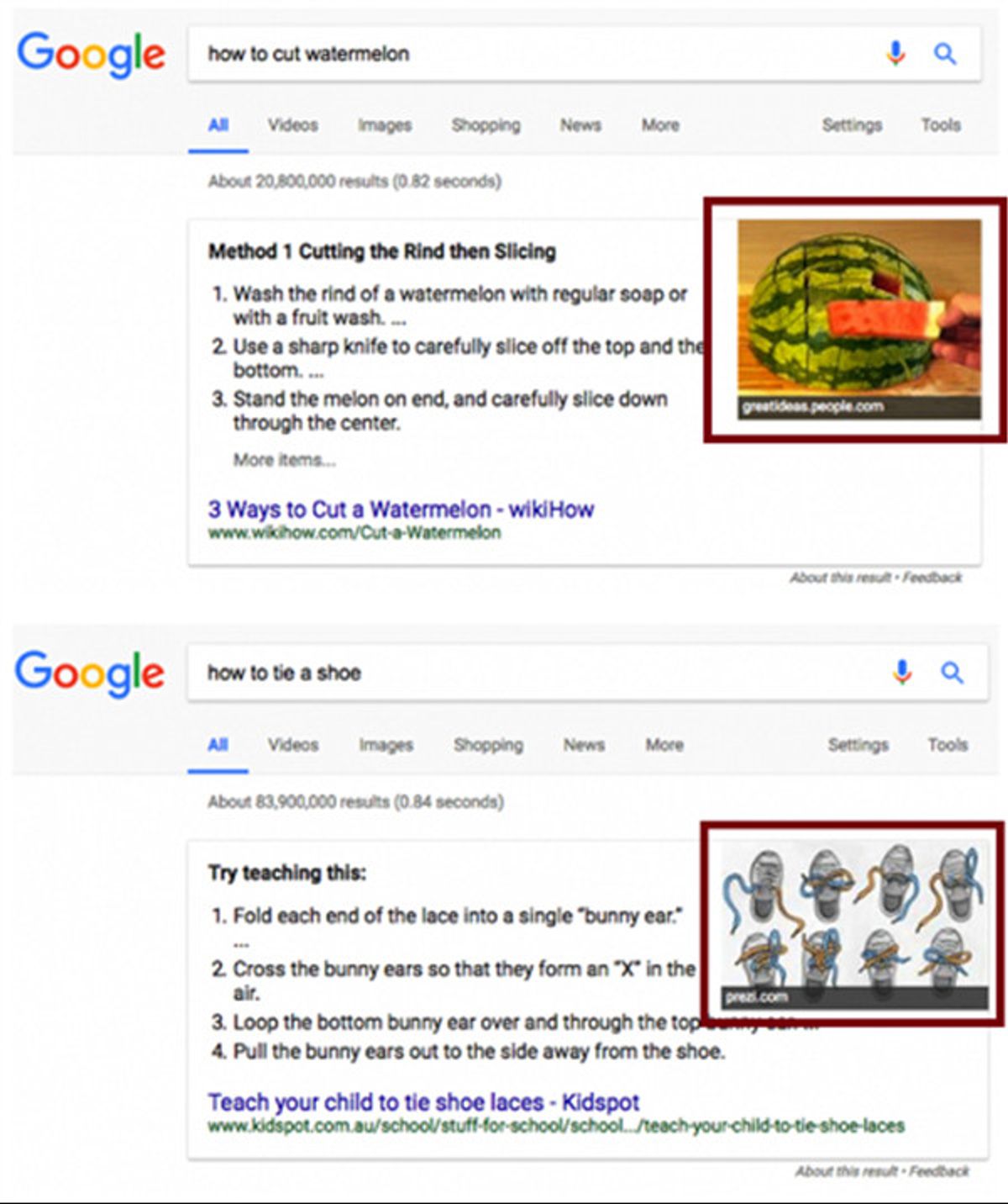 Featured Snippets neu 