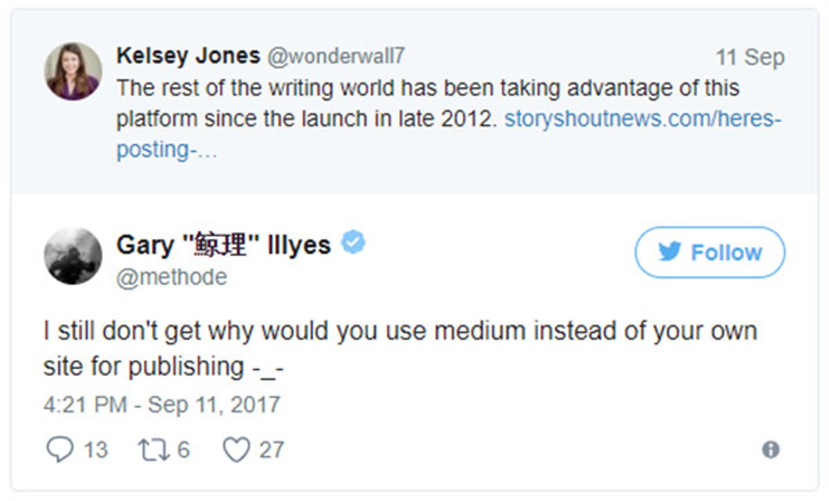 Der Google Mitarbeiter hat seinem Frust auf Twitter freien Lauf gelassen
