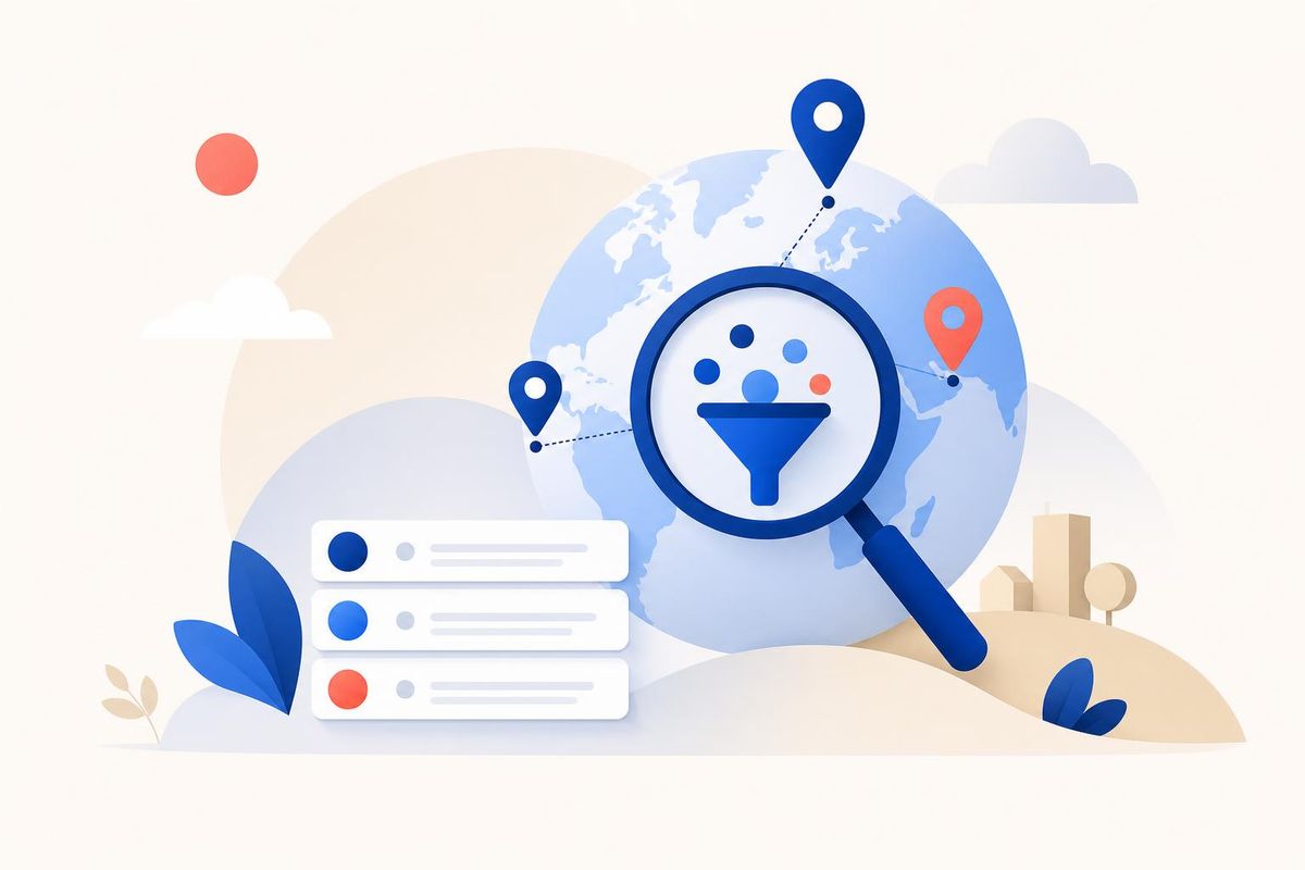 Pagerangers Suite – Keywords jetzt lokal filtern
