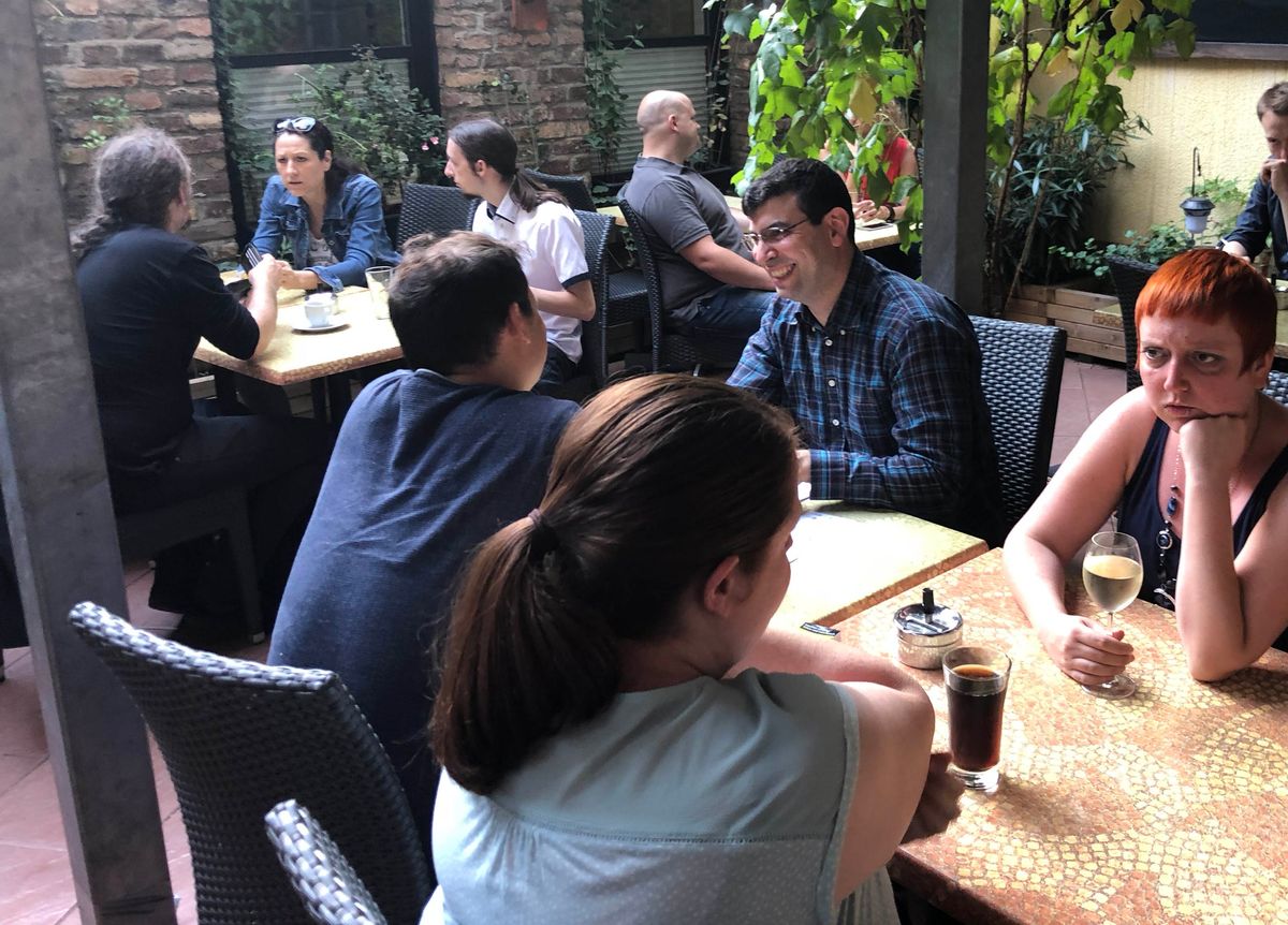 SEO MeetUp - Networking