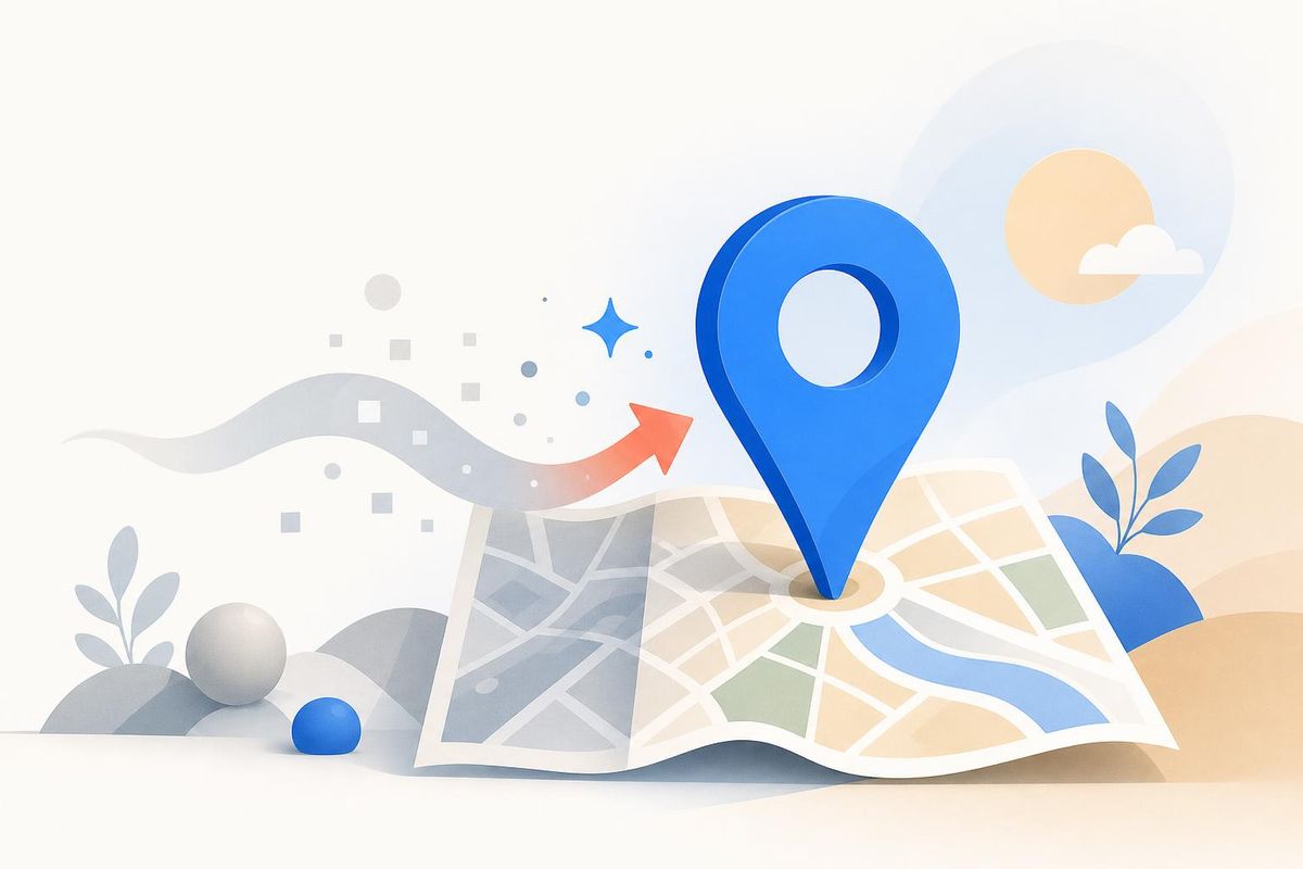 Google Maps im neuen Look