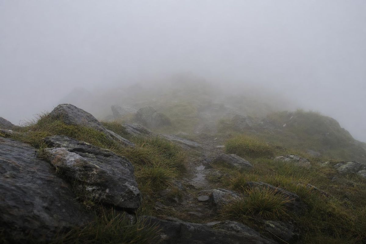 Orientierung verloren im Nebel: warum Weitergehen fast immer falsch ist