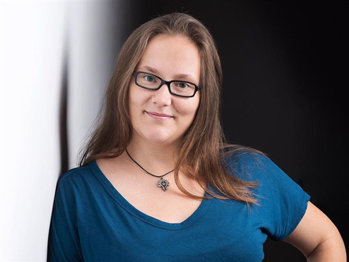 Auf dem Foto ist Maria Lengemann zu sehen