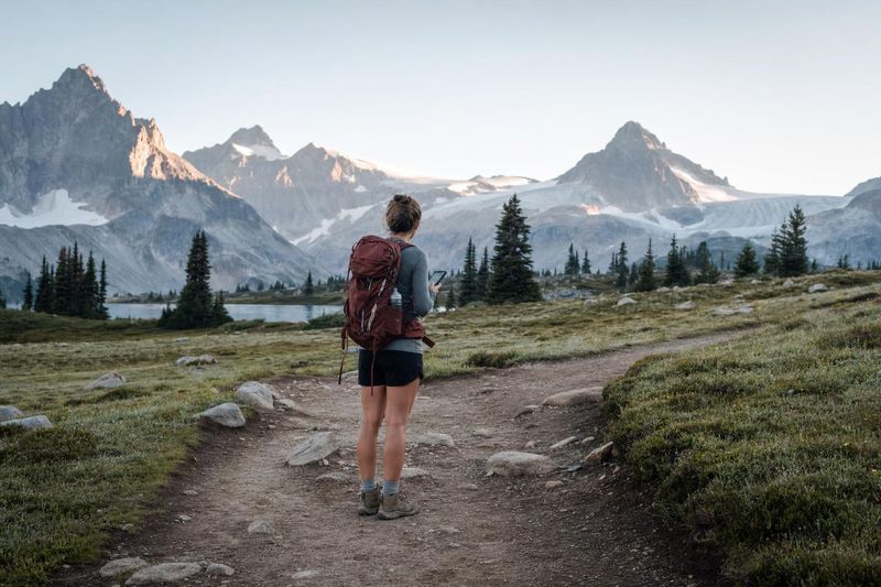 Welche Tour du allein gehen kannst — und welche nicht