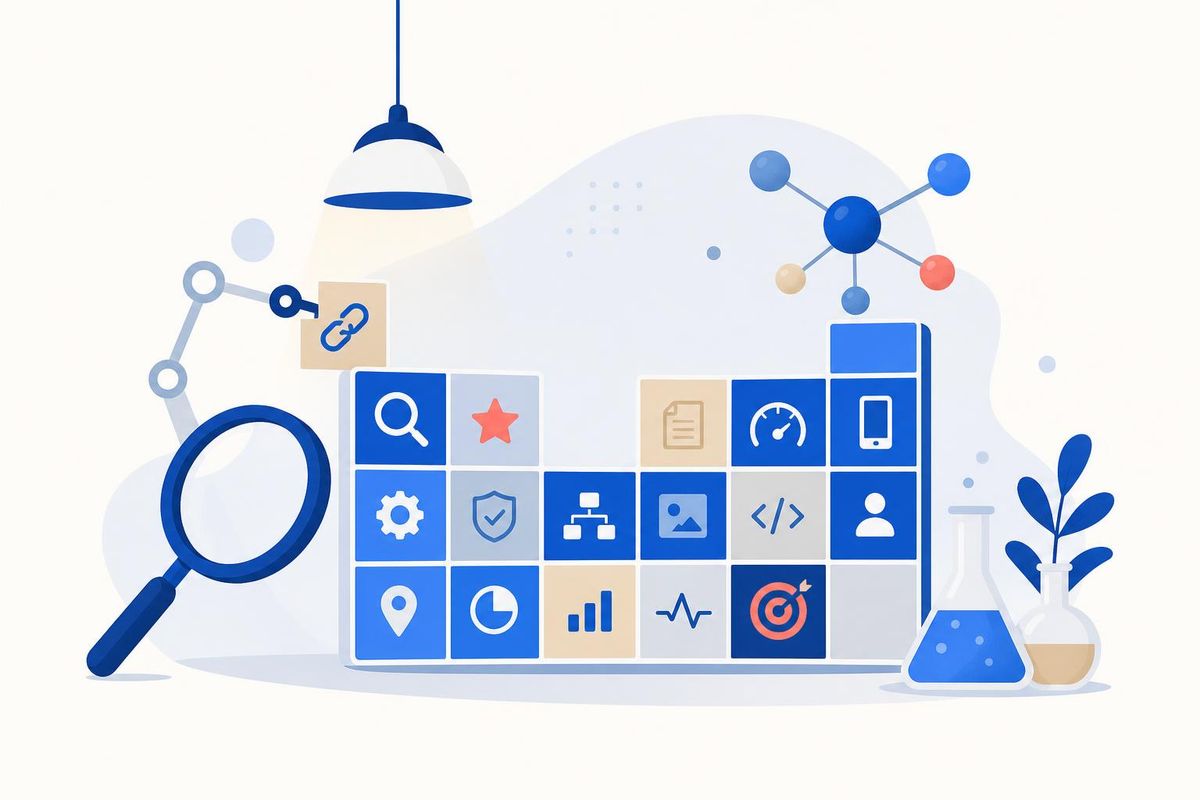 Das SEO Periodensystem 2017