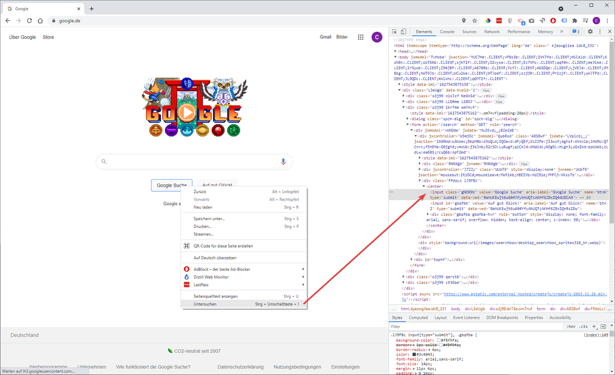 Google Developer Tools