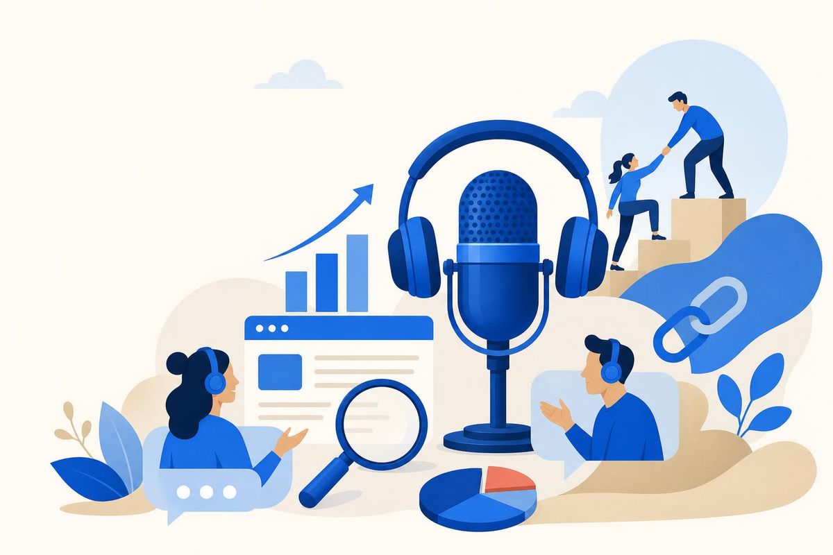 SEOSENF – Der SEO Podcast für Einsteiger on air