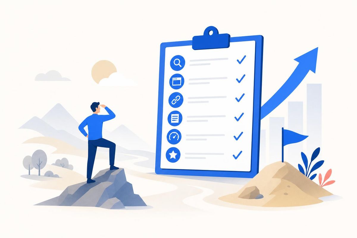 Die SEO Checkliste 2018