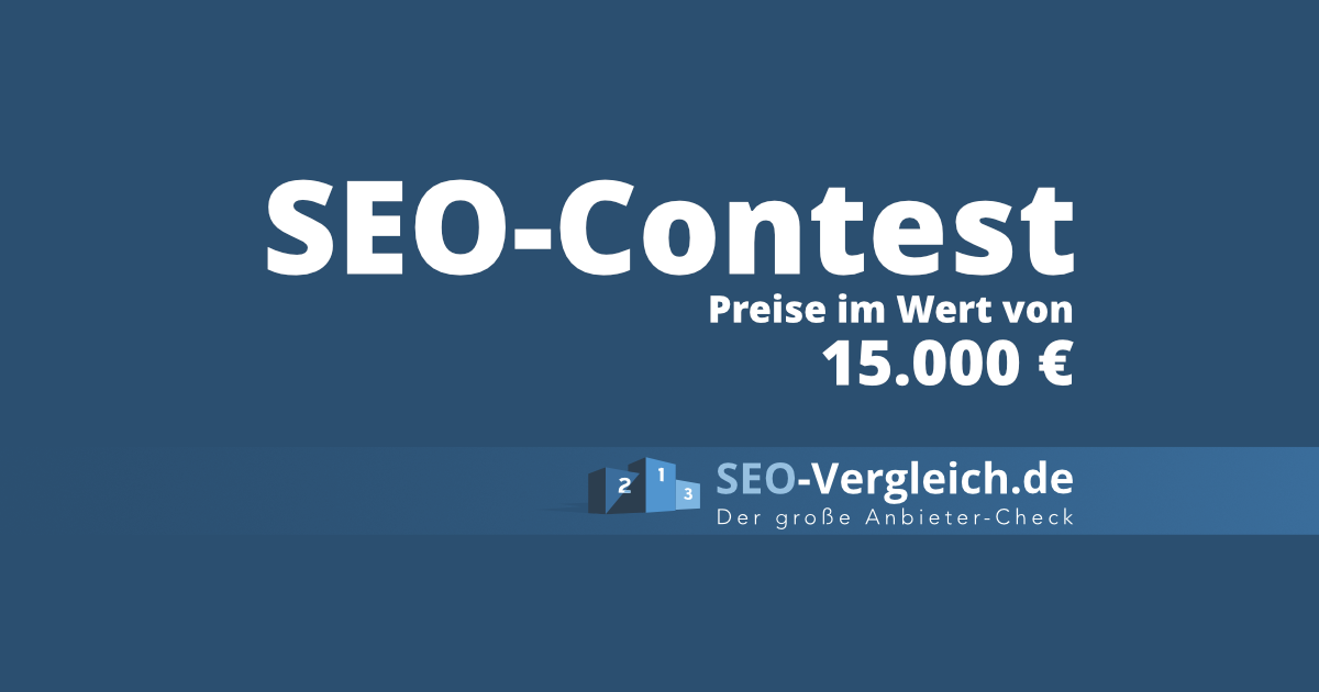Der große SEO-Contest 2020 von SEO-Vergleich.de