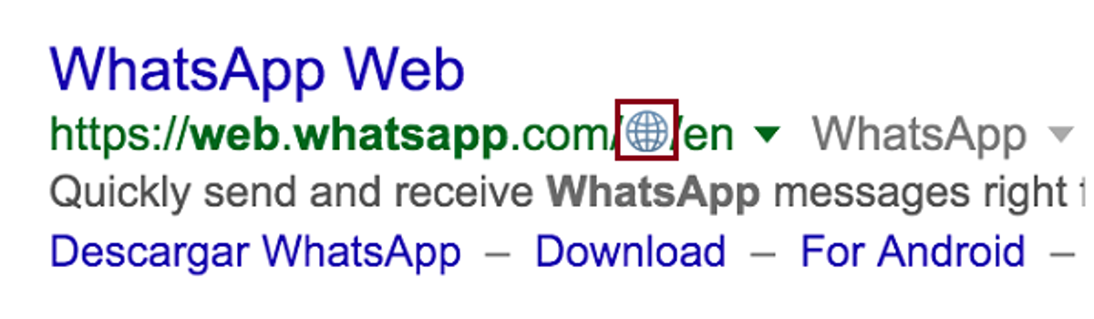 Google zeigt wieder Iconsin den SERPs an