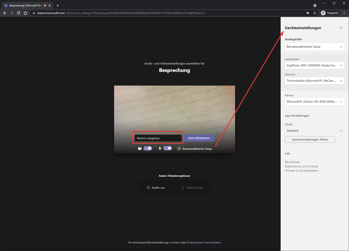 Setup Microsoft Teams
