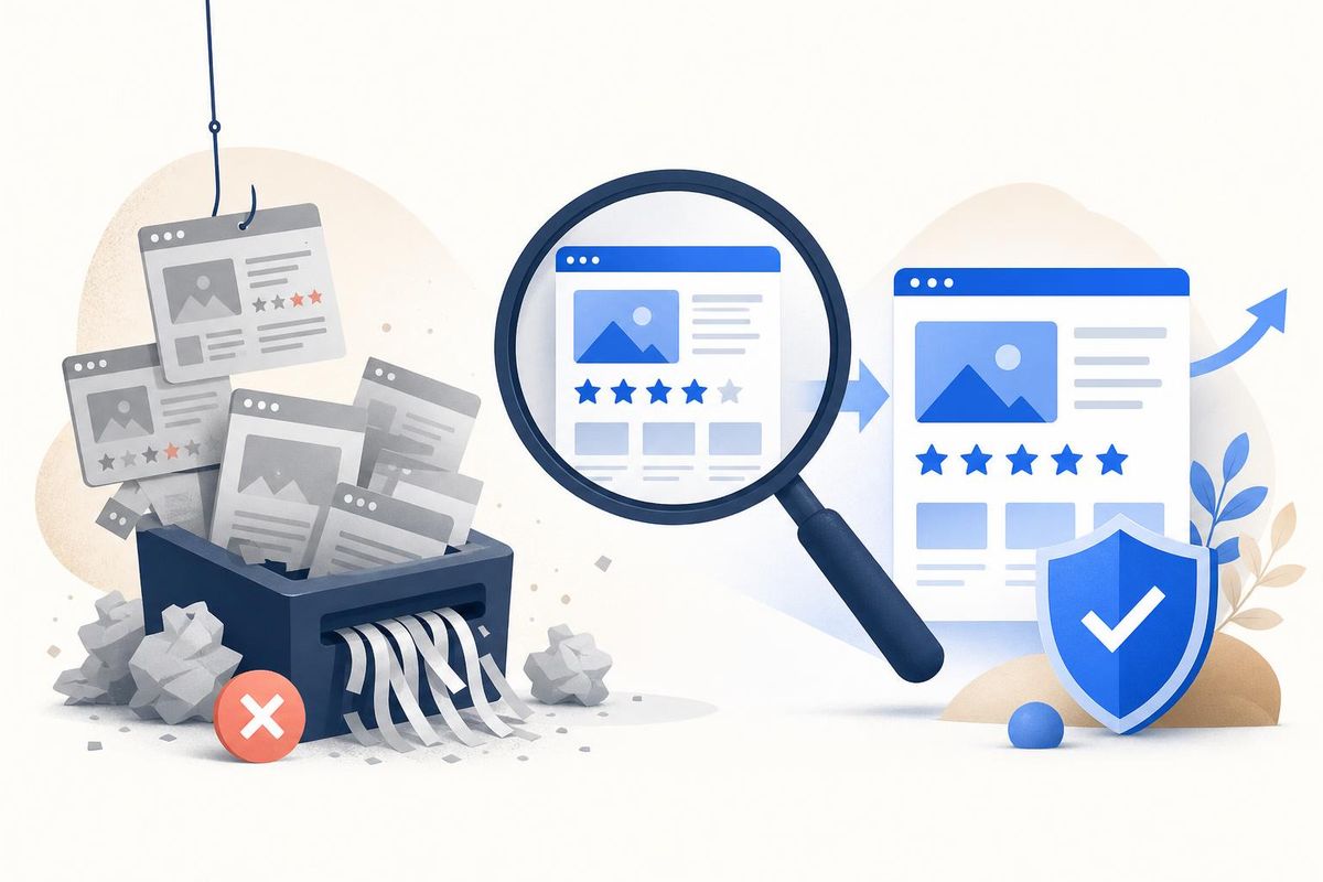 Fake Test Seiten – Die Zeiten schlechter Seiten sind vorbei!