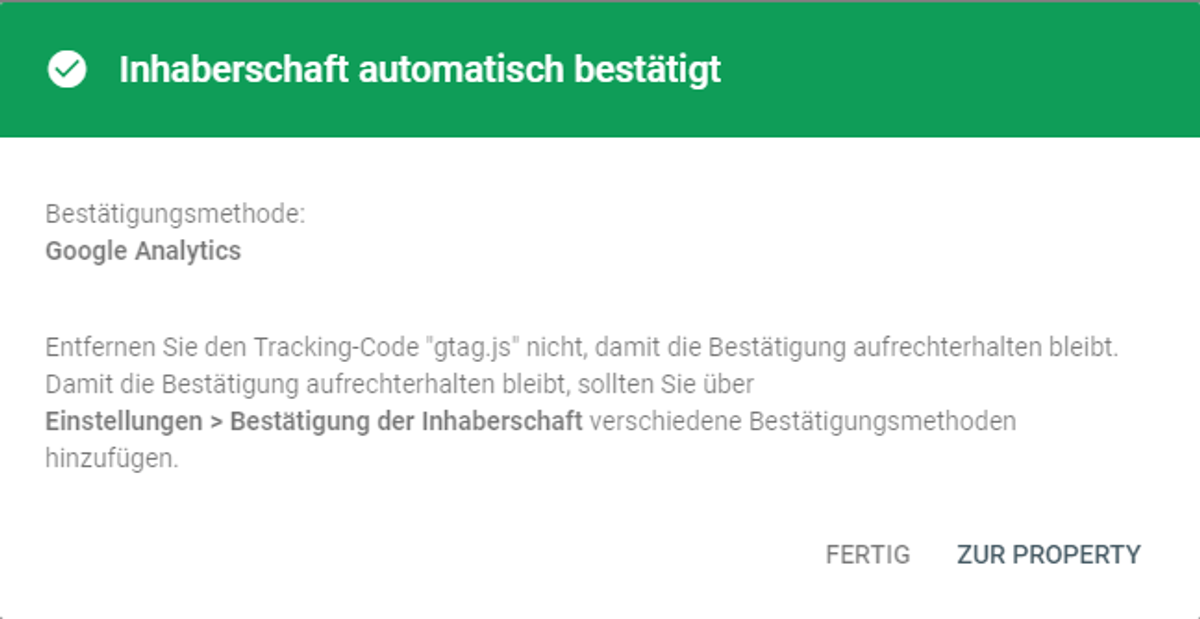 Automatische Bestaetigung Blogger