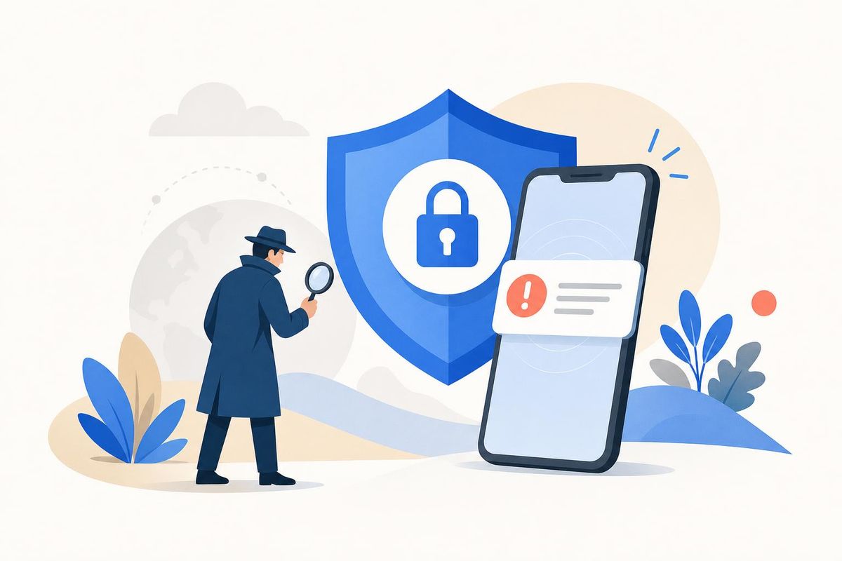 Verdächtiger Google Login – Informationen direkt aufs Smartphone
