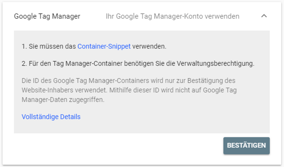 Google Tag Manager
