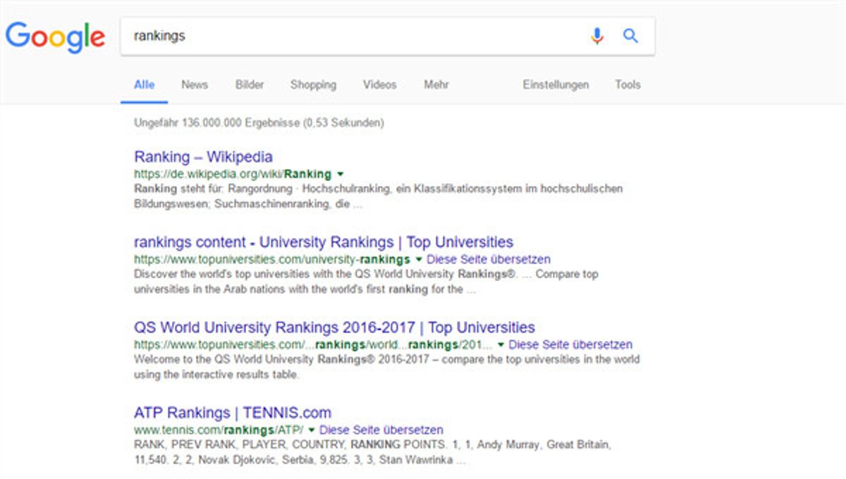 seo maßnahmen