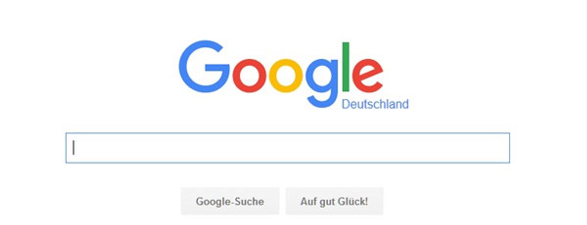 Google Suche