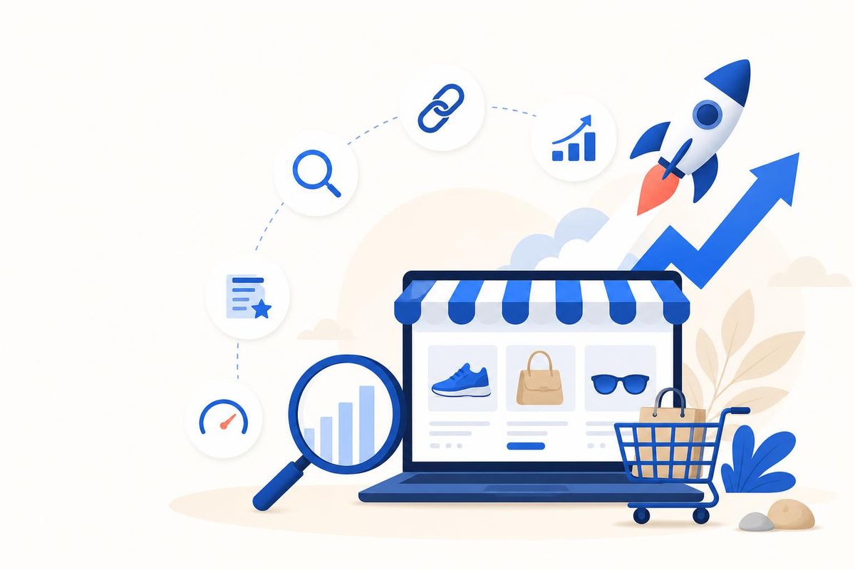 5 Tipps für erfolgreiches E-Commerce SEO