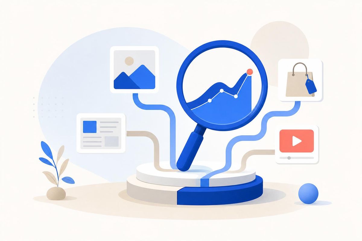 Google Trends jetzt mit Bildern & Co.
