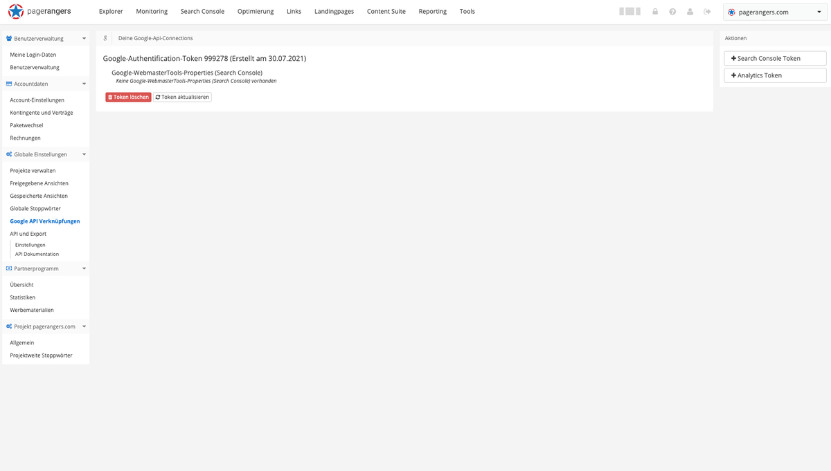 Ansich Token PageRangers